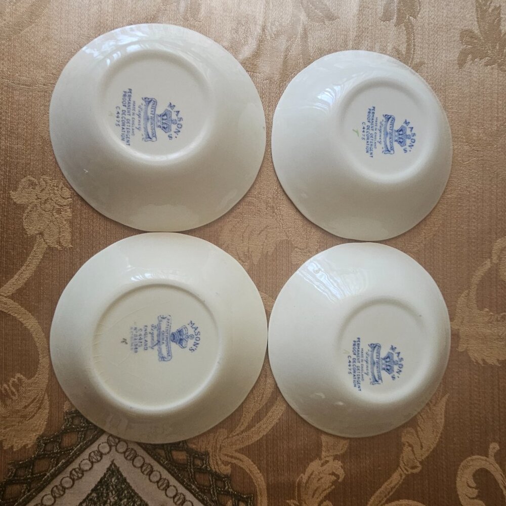 Vintage Mason's Legency Made In England - Picture 3 of 9